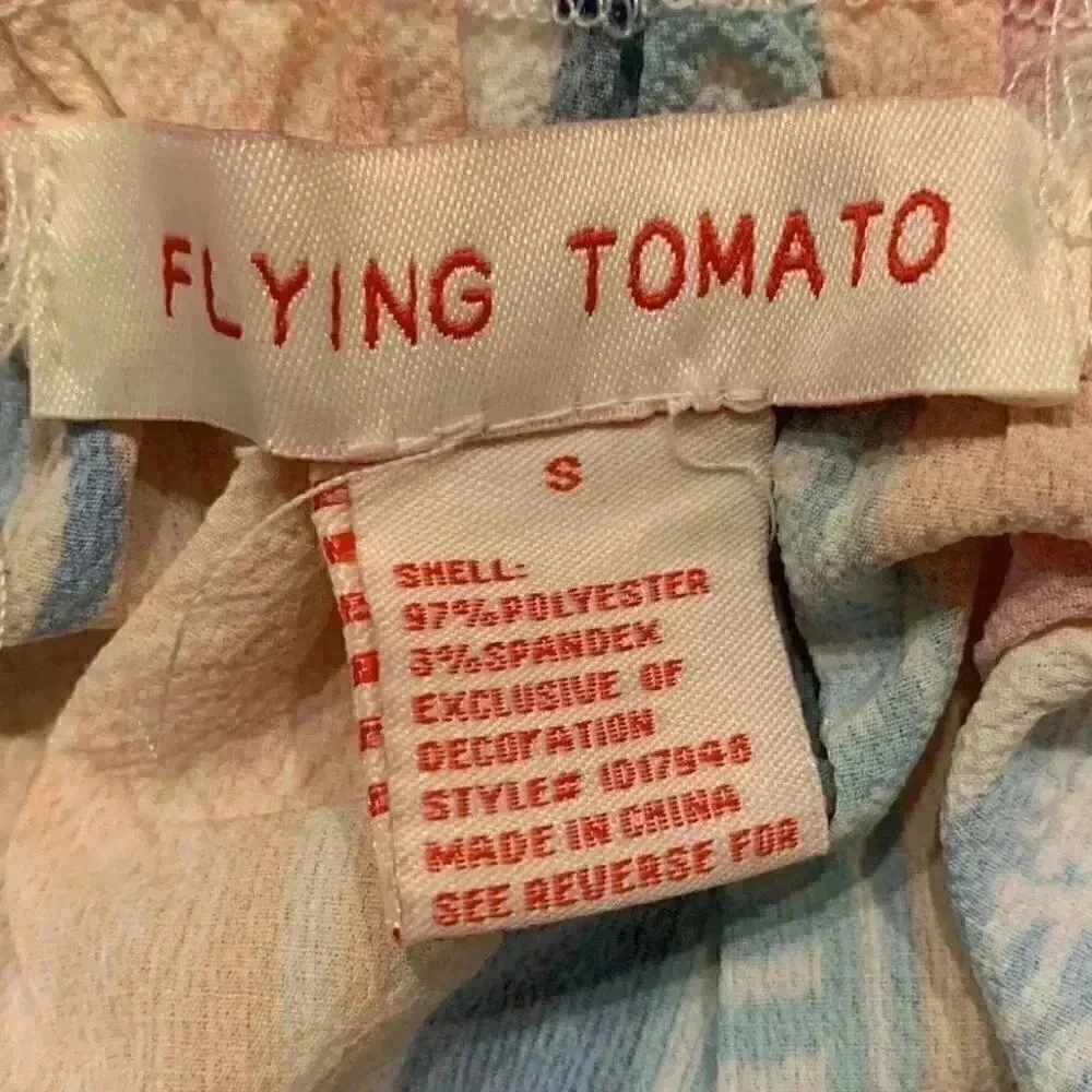 Flying Tomato Tiered Dress - Picture 4 of 4
